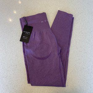 Violet Contour Seamless Leggings